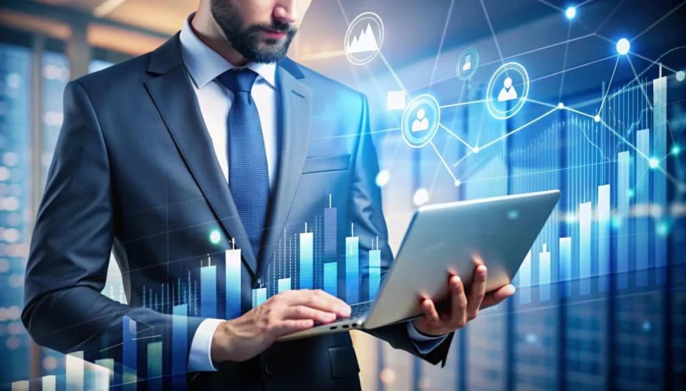 “Digital marketing graphic promoting PPC advertising for UAE businesses, featuring online ads, analytics charts, and search marketing icons to highlight paid advertising growth.”